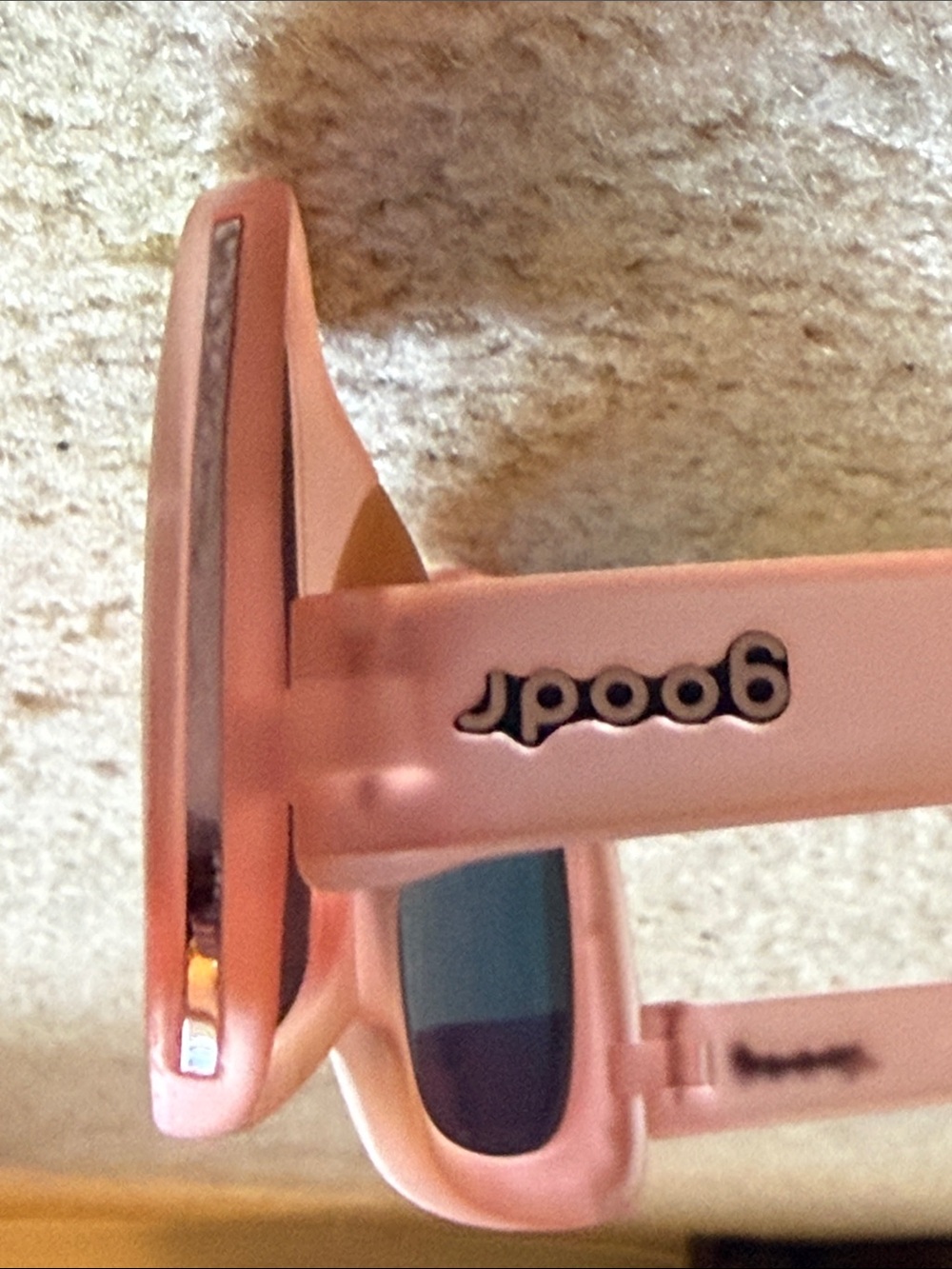 Goodr Pink Cateye Sunglasses - Picture 8 of 14